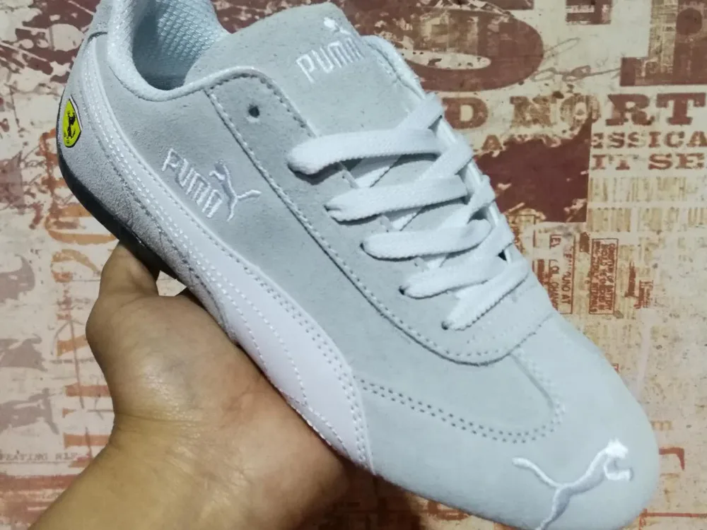 2018 оригинальная Puma Future Cat M2 SF дышащий Для мужчин кожаные кроссовки