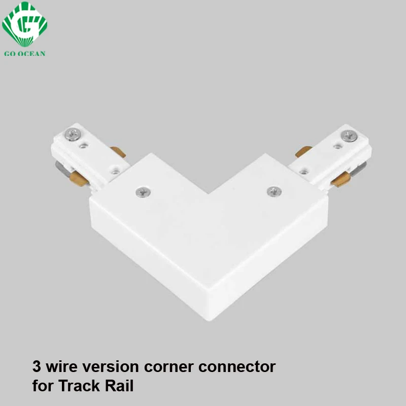 Us 36 0 25 Off Go Ocean Track Light Rail 3 Wires Connector Corner Connectors Wire Ing Global Accessories In Us 36 0 25 Off Go Ocean Track Light Rail 3 Wires Connector Corner Connectors Wire Ing Global Accessories In