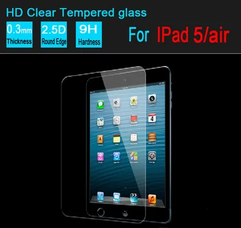 

20pcs For Apple ipad pro 10.5 air ipad 5 2 3 4 ipad air 2019 Tempered glass screen protector with retail packing