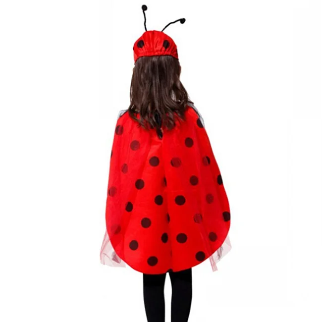 ladybug fancy dress costume