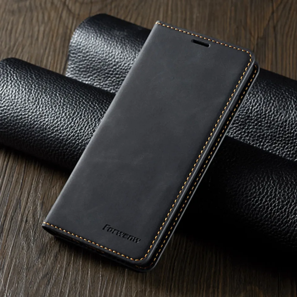 

Luxury Leather Wallet Flip Phone Case For Samsung Galaxy S10 S10E S10 Plus S10 Lite Case Cover Magnetic Card Holder Coque Fundas