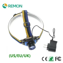 Кри Q5 Водонепроницаемый LED Headlight Аккумуляторная СВЕТОДИОДНАЯ Головная лампа Высокого Люмен Встроенный Литиевый Аккумулятор Фары + ЗАРЯДНОЕ Устройство СВЕТОДИОДНЫЙ Фонарик