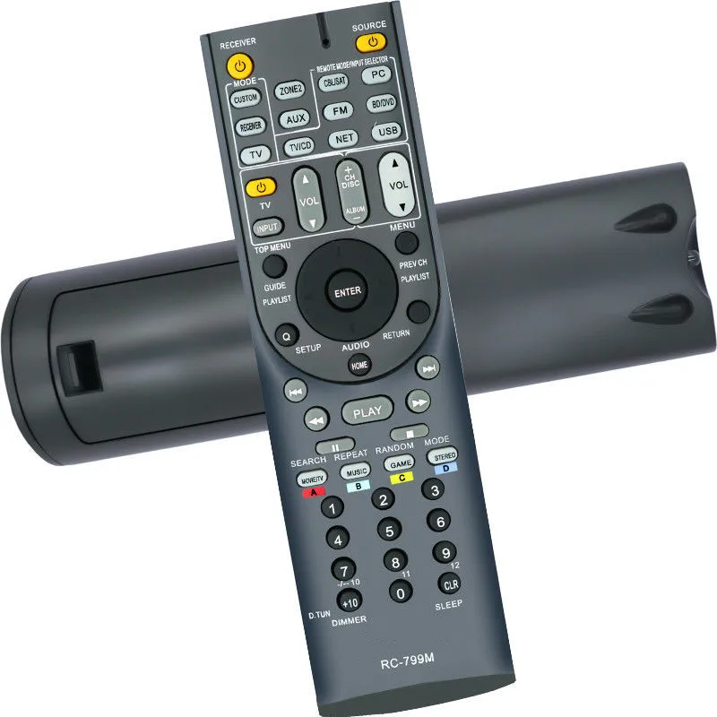 

New Suitable AV Receive For Onkyo RC-764M RC-693M RC-728M TX-NR807 Remote Control