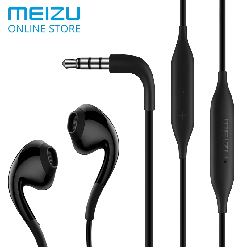 MEIZU наушники EP2X в ухо с микрофоном нового поколения 14 мм сверхтонкая бумажная