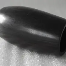 Отлично негр Bb кларнет баррель 66 мм дерево стол Размер