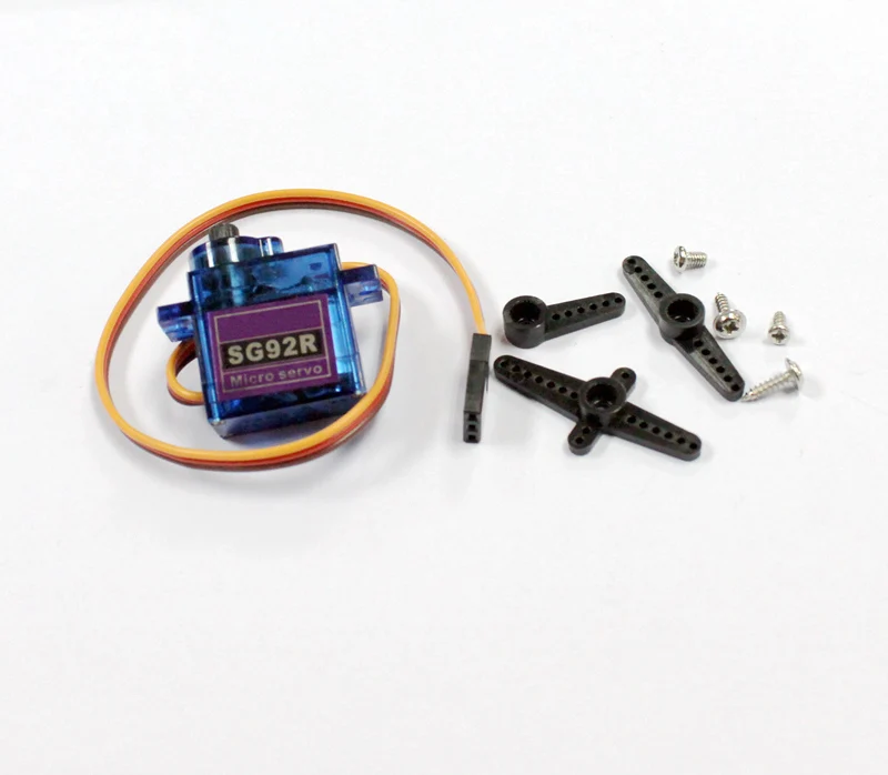 New SG92 9G Micro Servo Motor For Robot 6CH RC Helicopter Airplane Controls for Arduino UNO R3 Free Shipping