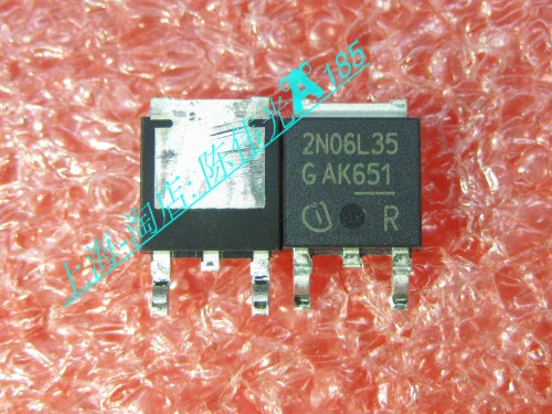 10 шт./лот 2N06L35 IPD26N06S2L-35 TO-252 MOS FET 55V 30A SMD транзистор | Автомобили и мотоциклы
