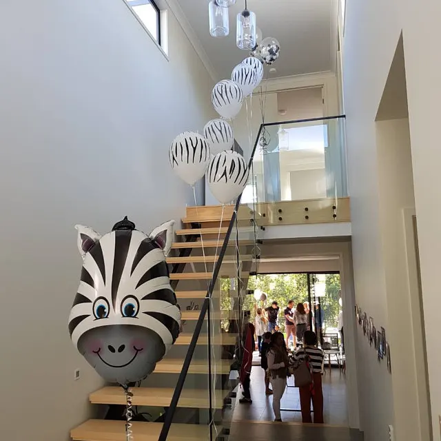 Zebra Balloon (2)