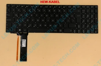 

Original TR Turkish backlit Keyboard for ASUS N550 U500 Q550L N750 N550J N56V N76V keyboard black with backlight
