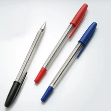 50 шт./лот, милая Шариковая ручка для школы, офисные принадлежности, ручки для письма, канцелярские ручки, ручка для вывески, розничная и,, Papelaria