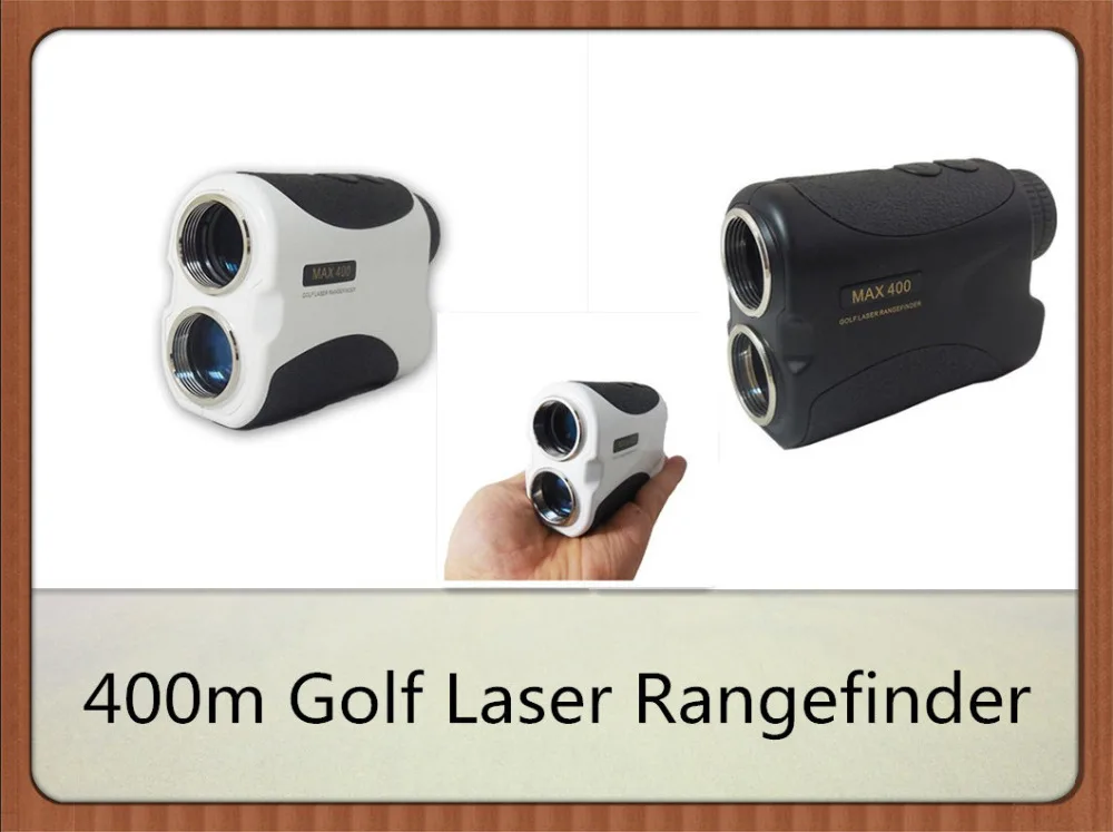 New Style 400m Golf Laser Rangefinder with Pin Seeker