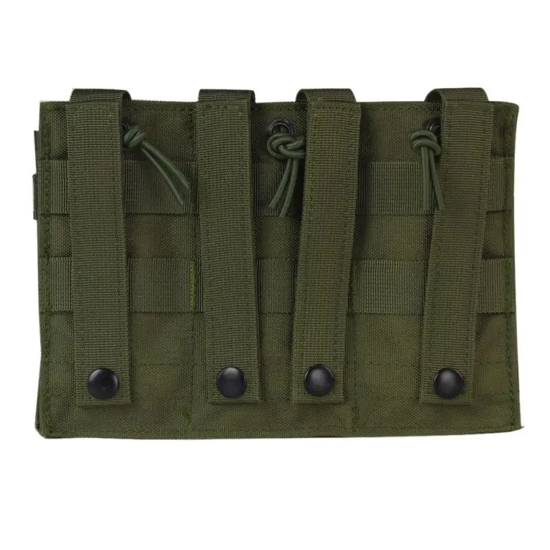 Тактический MOLLE тройной открывающийся чехол для журналов FAST AK AR M4 FAMAS Mag Pouch 1000D нейлоновый военный Пейнтбольный инвентарь