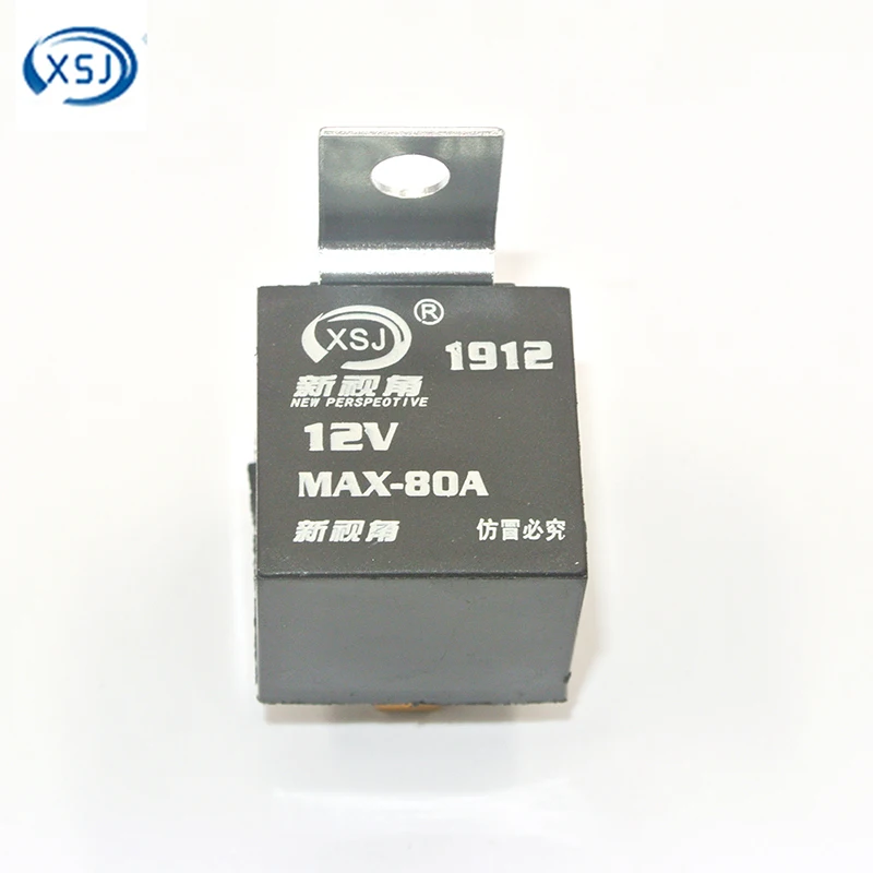 Xsj 1 Pezzo 4 Pin Zoccolo Relè Relè 12 V Con L'Alta Qualità Fit Clacson Per Passat B6 Per Audi A4 B6 Per Golf 5