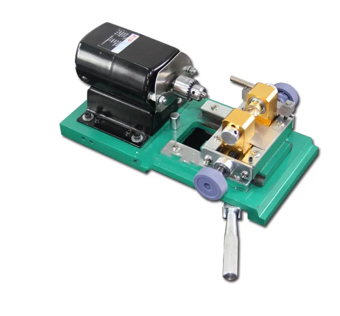 

Free Shipping Pearl Punching Machine Stepless Speed Regulation Beads Drill Hole Jade Agate Drill Machine