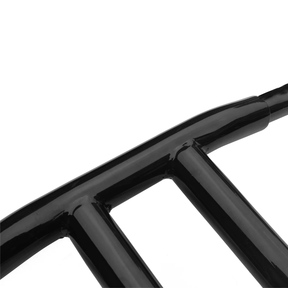 Motorcycle Accessories 10 12 14 16 Riser HandleBar Drag T-bar for Harley Davidson Sportster 883 XL1200 Softail Dyna (5)