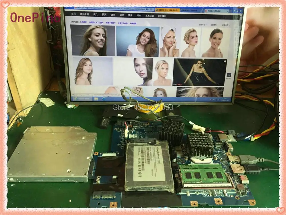 Оригинальная материнская плата для ноутбука Lenovo Z565 G565 DDR3 с интерфейсом HDMI