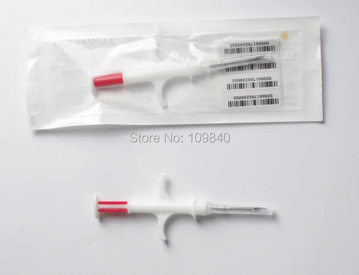 Animal syringe 1.4X8mm 004