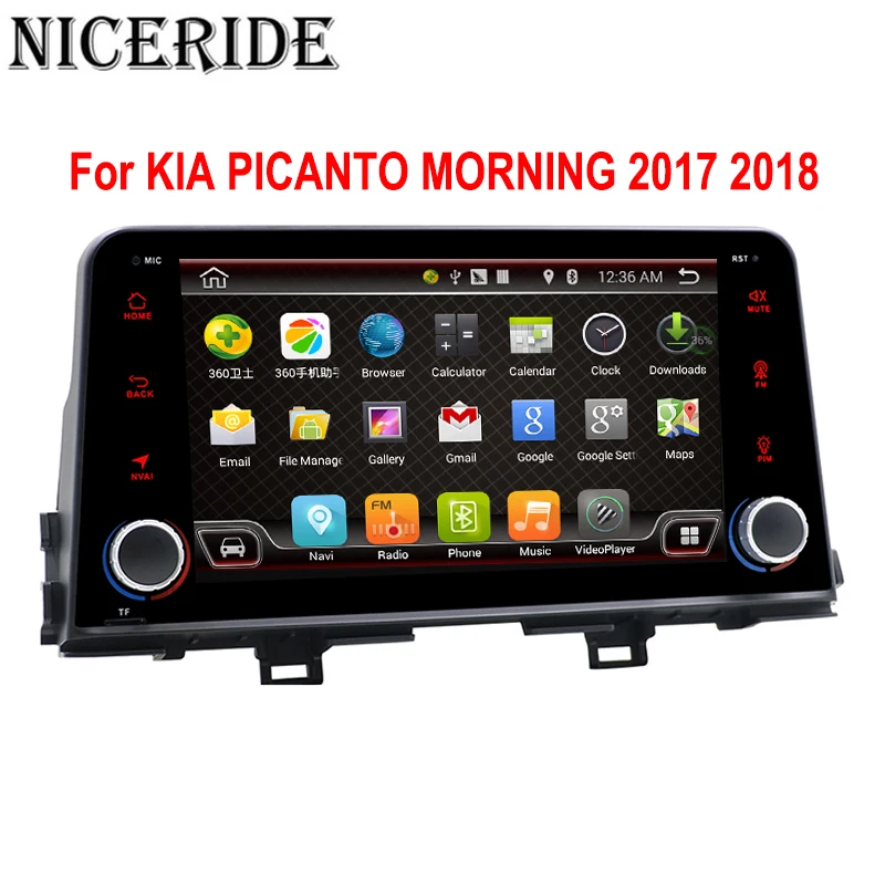 8 &quot2 Din автомобильное радио Android 7 1 для KIA PICANTO MORNING 2017 2018 Автомобильный