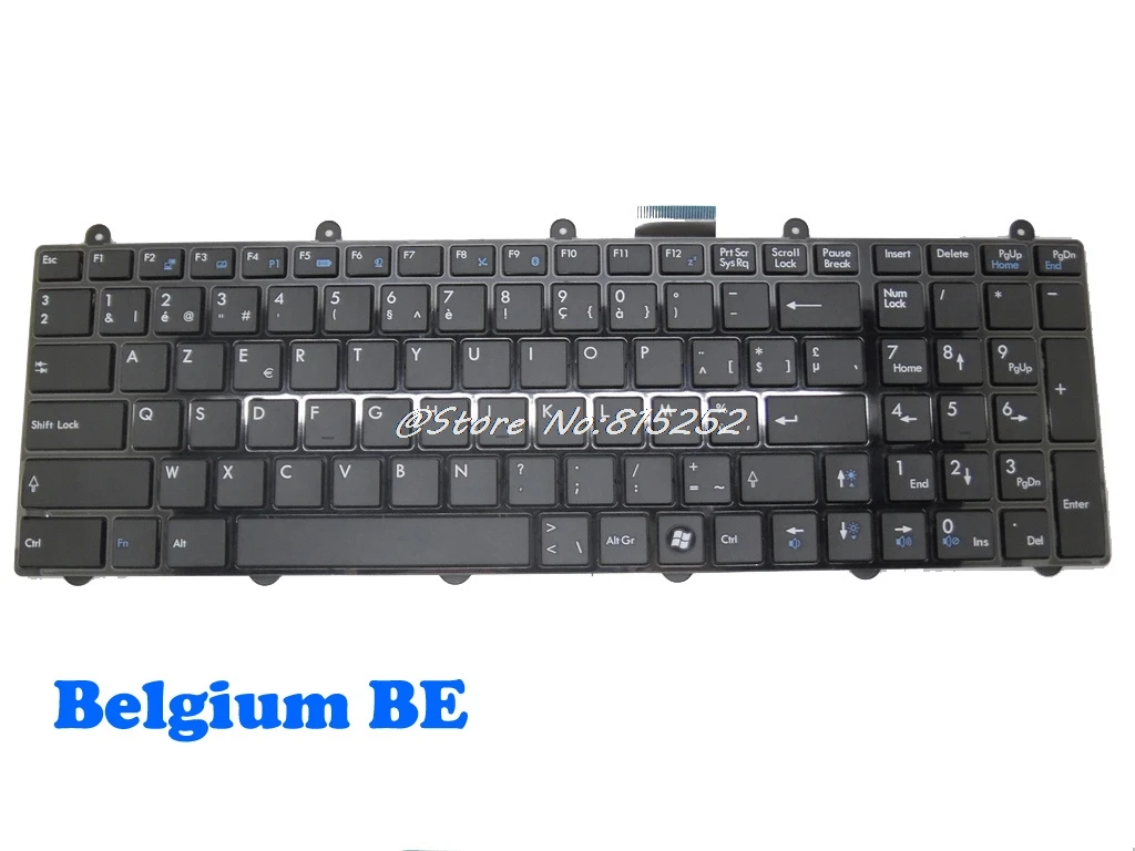 Клавиатура для ноутбука MSI X60 GX70 3BE 3CC GT60 WT60 2OJ 2OK WT70 2OL Z70 2BA GP60 2PE 2QE 2QF АР арабский быть