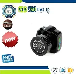 Y2000 мини Камера видеокамера HD 1080 P микро DVR видеокамера Портативный веб-камеры видео голос Регистраторы Камера 6