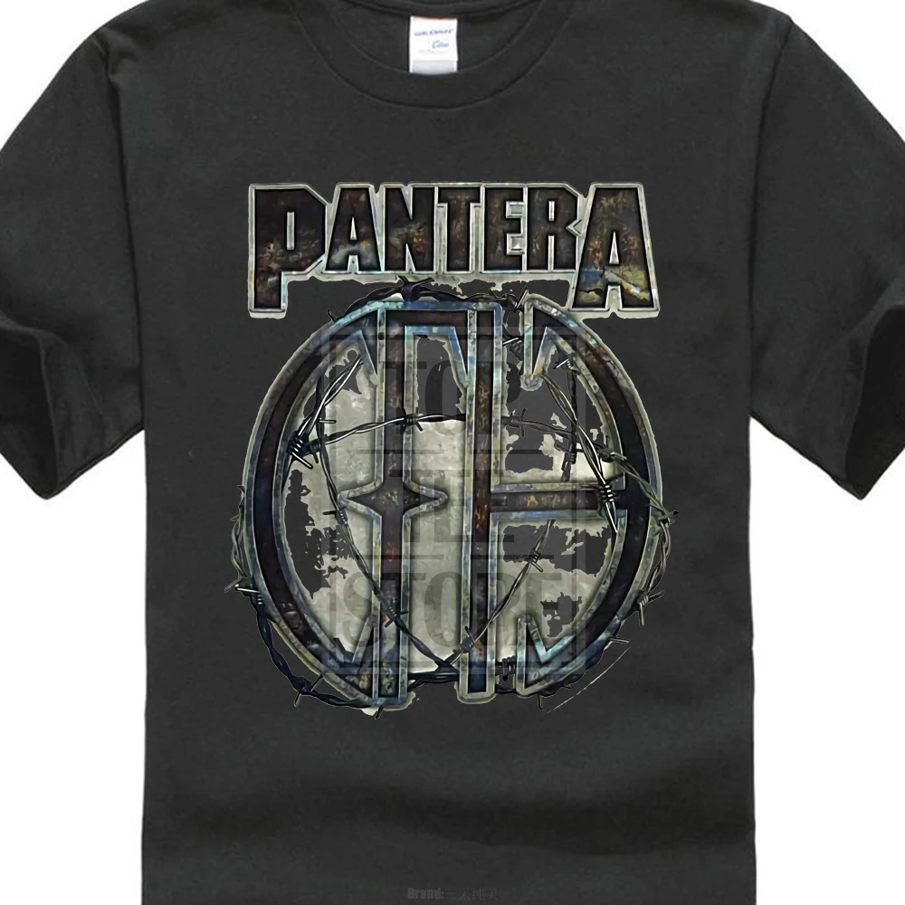 

Pantera 81 White Shirt S M L Xl Xxl Metal Rock Band Tshirt Official T Shirt New