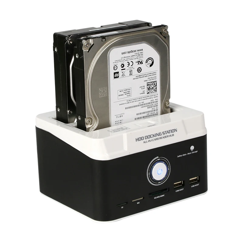 

SATA USB 3.0 Hard Disk Duplicator HardDisk Holder 3.0 HDD Enclosure Offline Clone Copy