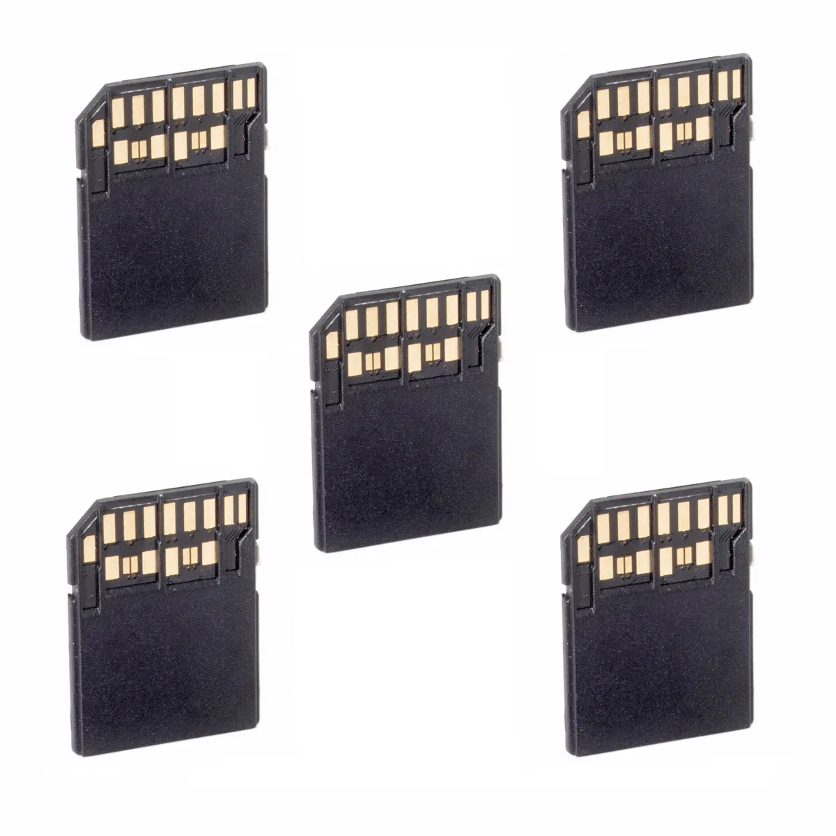 

CYDZ 5pcs UHS-II 4.0 Micro-SD SDHC SDXC TF Card to SD SDHC SDXC Card Adapter Kit