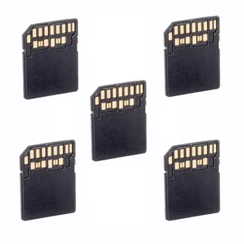 

CYDZ 5pcs UHS-II 4.0 Micro-SD SDHC SDXC TF Card to SD SDHC SDXC Card Adapter Kit