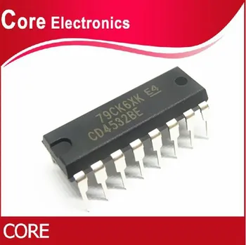

100PCS CD4532BE DIP16 CD4532 DIP-16 NEW