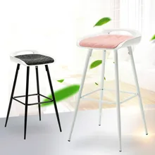 Барный стул современный минималистичный высокий стул Европейское кресло барный стул кованый барный стул стол и стулья креативный барный стул