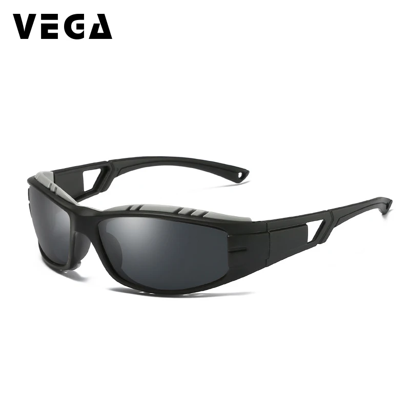 VEGA Eyewear, спортивные очки для мужчин и женщин, спортивные солнцезащитные очки, поляризационные солнцезащитные очки для рыбалки, для полиции, байкера, для бега, анти-ветер 103