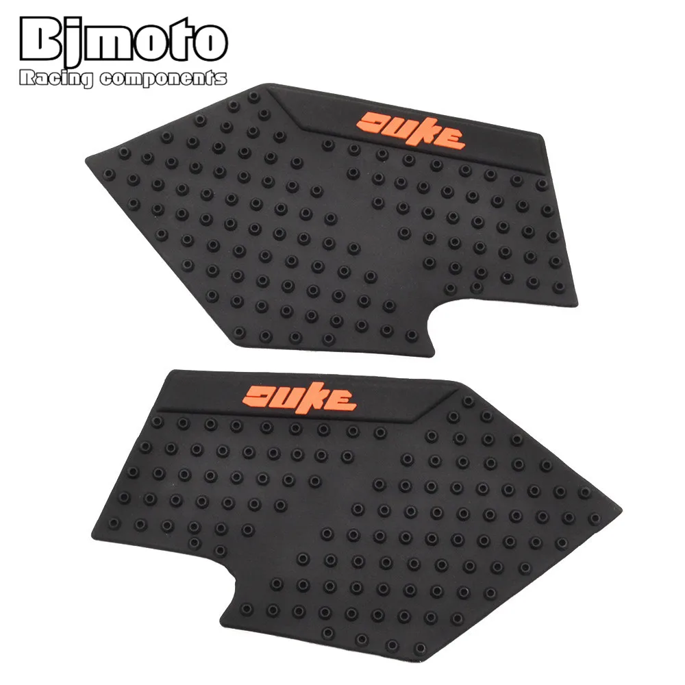 

BJMOTO Motorcycle Anti Slip Sticker Tank Pad For KTM DUKE 390 13-16 DUKE 200/125 Duke125 Duke200 Tankpad Knee Protection Grip