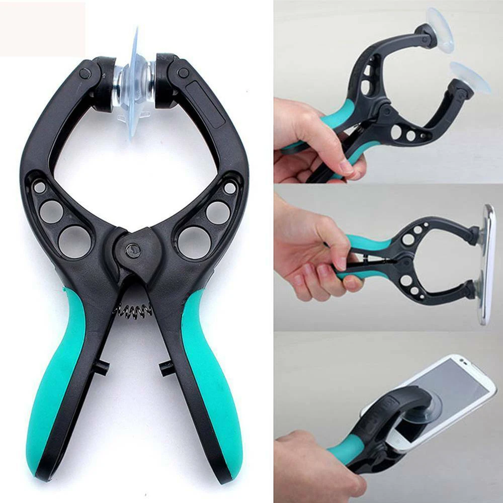

LCD Screen Double Suction Cup Opening Plier Repair Tool for Mobile Phone Screen separation suction cup pliers