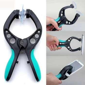 

LCD Screen Double Suction Cup Opening Plier Repair Tool for Mobile Phone Screen separation suction cup pliers