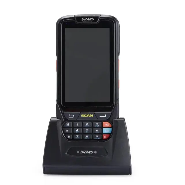 U8000S прочный КПК Android7.0 gps+ 4G+ wifi+ Bluetooth 4,0+ 2D сканер штрих-кода+ камера+ подставка с зарядкой