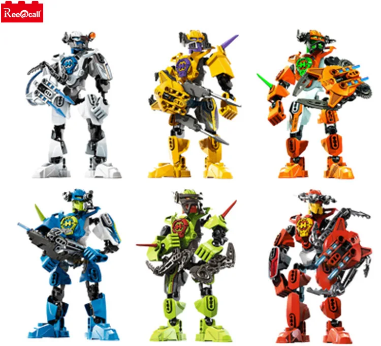 6pcs/lot Hero Factory  Star Soldier Breez/stormer/evo/furno/nex/surge 3d  Building Block Sets Toys - Blocks - AliExpress