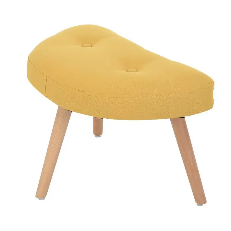 Диван эксклюзивный Универсальный табурет для ног, табурет для дивана, детский стул для еды, табурет для ног из цельного дерева, модный табурет - Цвет: Style 3