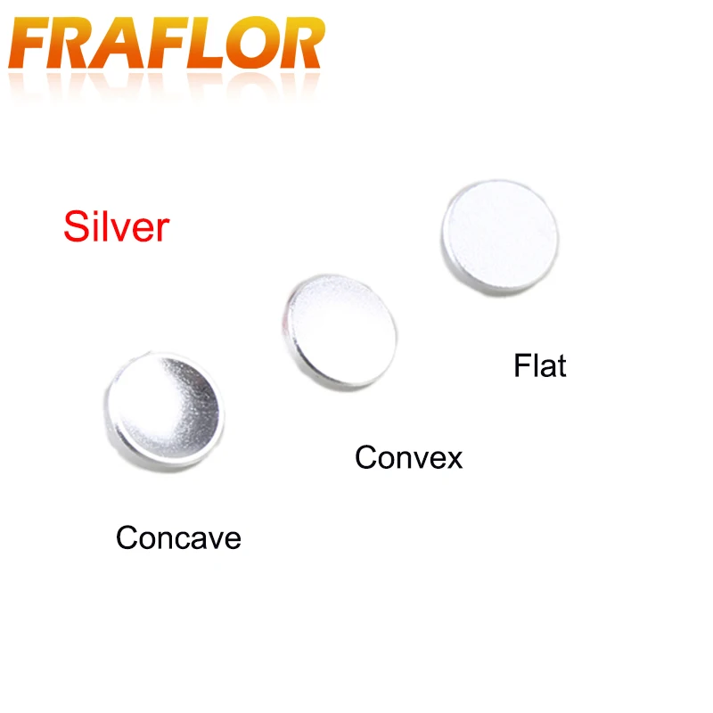 

3pcs/lot Silver Universal Aluminium Alloy Concave/Convex/Flat Camera Soft Shutter Camera Release Button Set for Fujifilm Leica