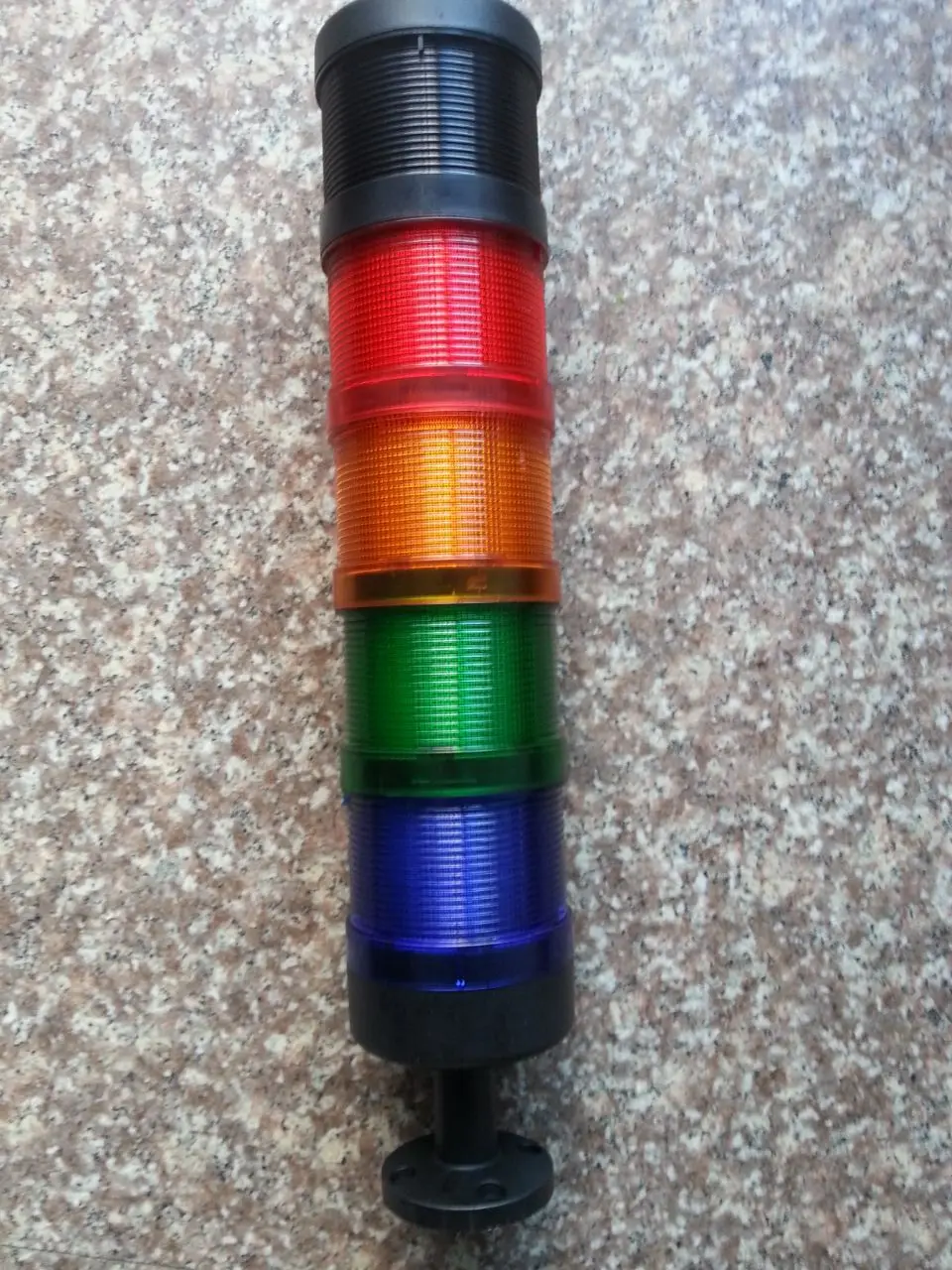 

LED Signal Tower Light Moudle Stack Beacon Indicator NLT90-4J with Buzzer Diameter 90mm Flash/Steady light 2 in 1
