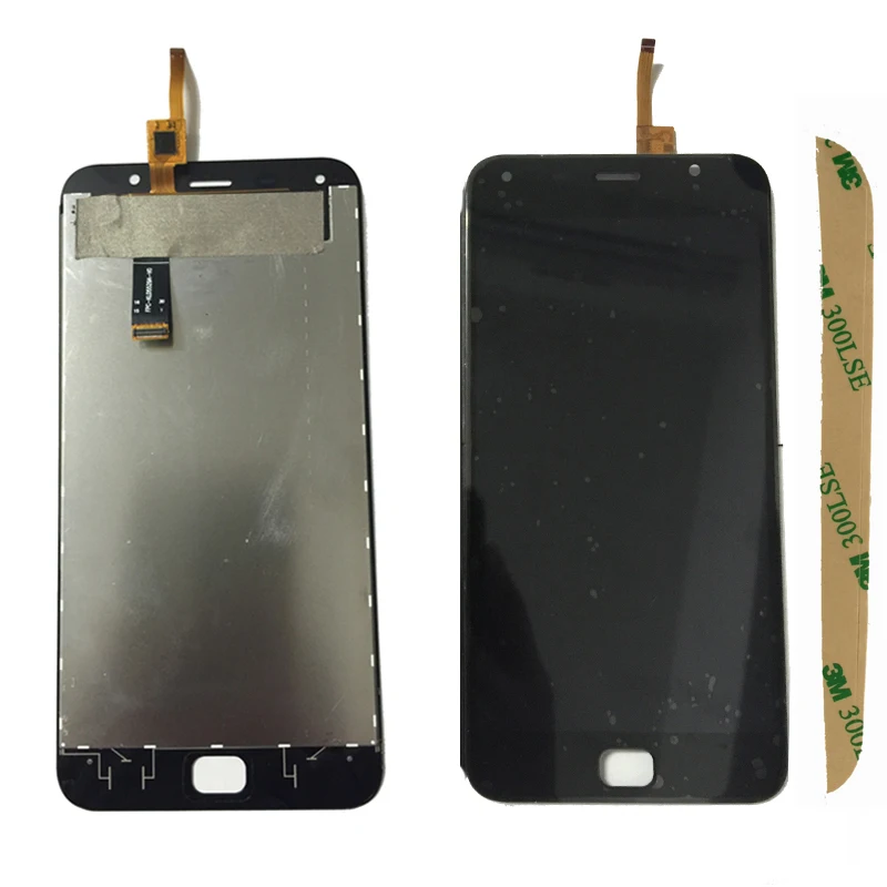 

Original For UMI Touch LCD Display With Touch Screen Digitizer Assembly Black and White Free shipping