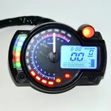 New Arrival Backlight LCD Digital Motorcycle Speedometer Odometer Motor Bike Tachometer M16 car-styling