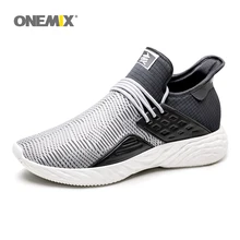 Onemix Men Running Shoes for Black Mesh boots Breathable Designer Jogging Sneakers Outdoor Sport Walking Trainers hot sneakers men and woman rapid response boa lacing system men sports shoes breathable mesh running for women trainers jogging