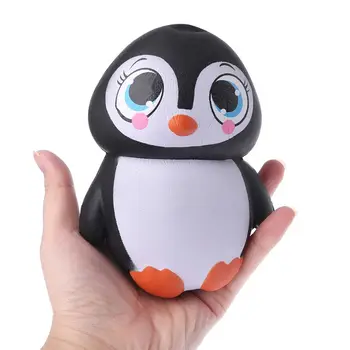 

Penguin Toy Slow Rising Anti Stress Pressure Reliever Charms Children Kids Gift Doll Toy