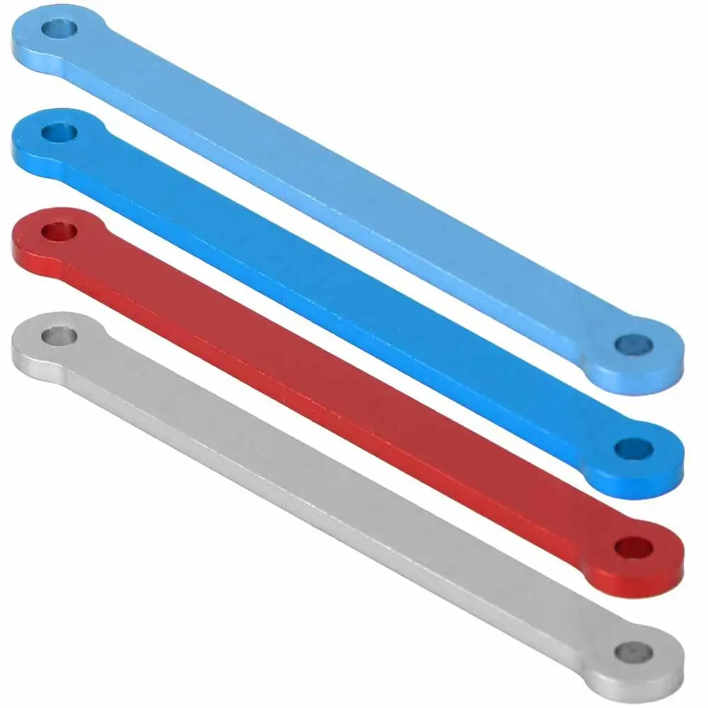 Алюминиевый сплав обновленный рычаг передний Подвески Скоба галстук бар RC ЗАПАСНЫЕ ЧАСТИ подходят для Traxxas Slash 2WD 1:10 пульт дистанционного управления автомобиля