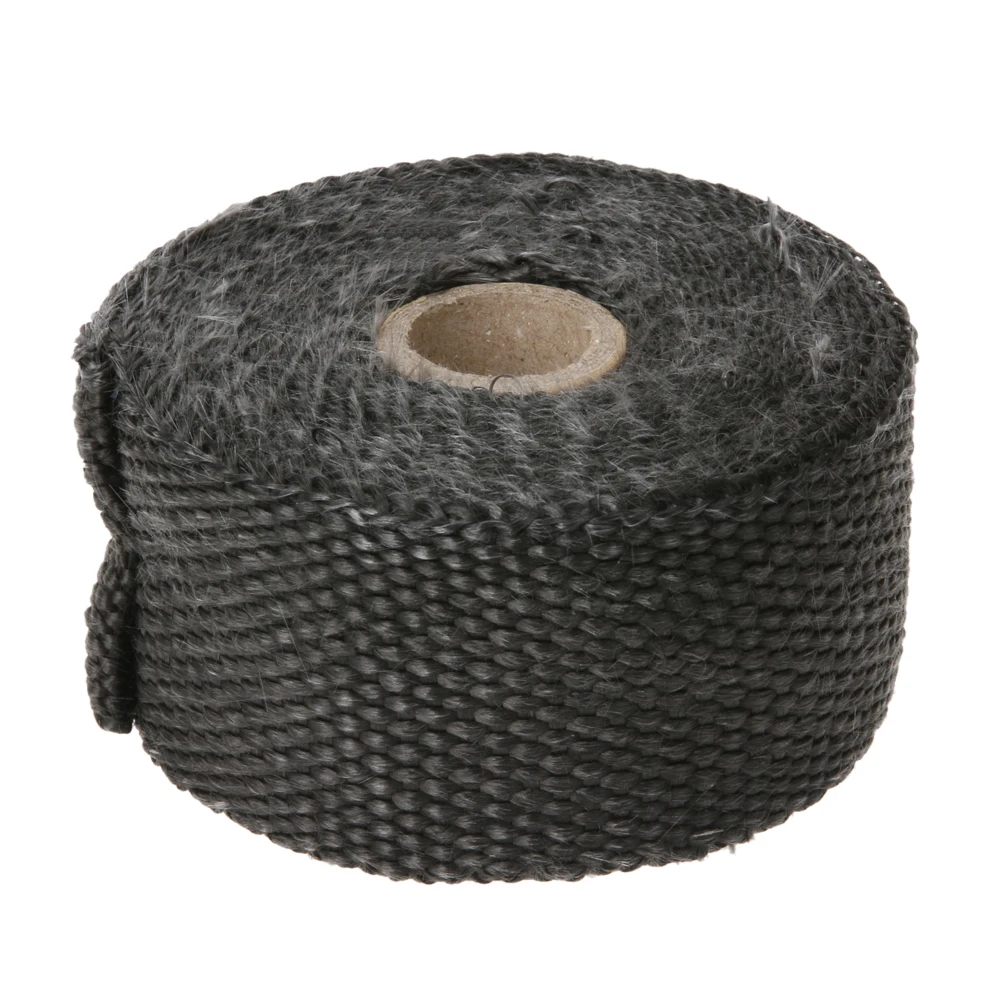 

5M x 5CM Heat Pipe Exhaust Header Wrap Heat Resistant Proof of Fire Car Care Accessories
