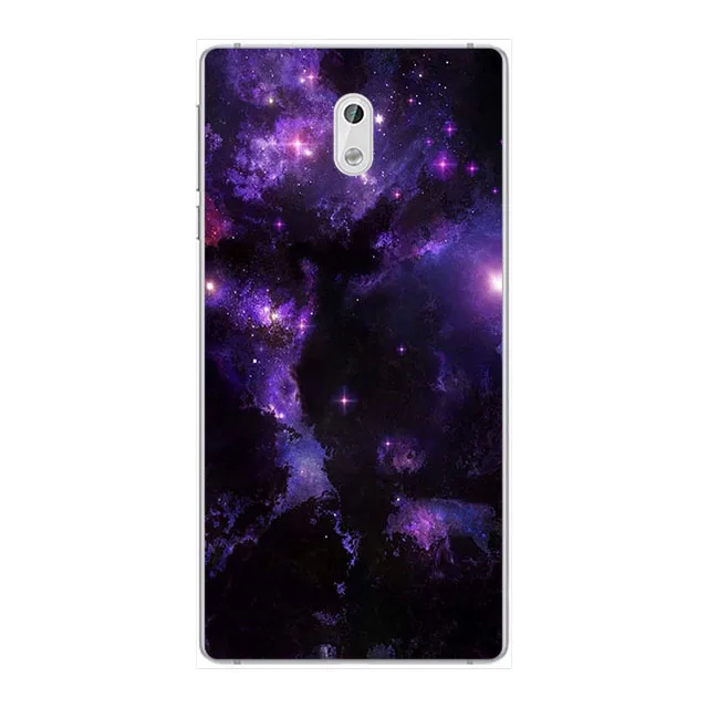 Чехол накладка для Nokia 3 тонкий мягкий силиконовый чехол из ТПУ Nokia3 2017 TA 1032 1020 1038