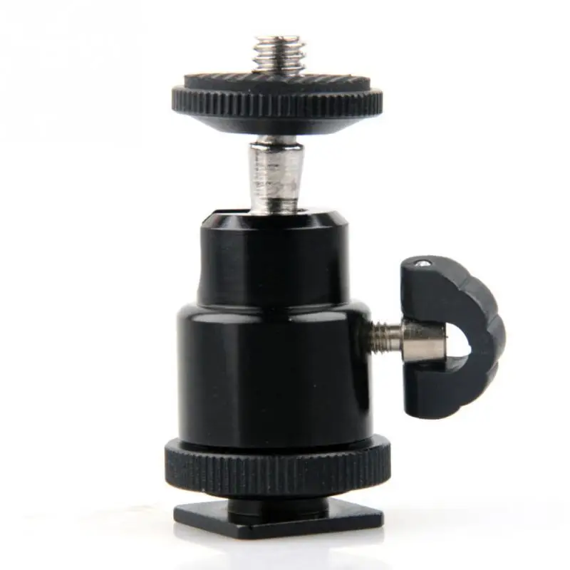 Лидер продаж мини 1/" штатив винт для вспышки Горячий башмак адаптер держатель для камеры Cam 55X20X20 мм