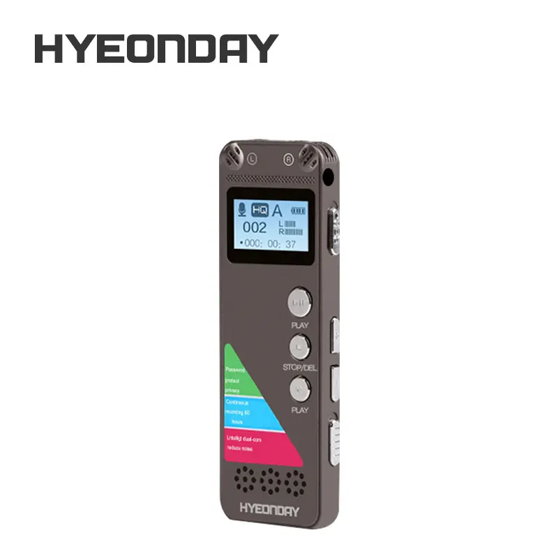 

Professional Wholesale High Quality Mini 8GB Digital Recorder MP3 Player Recorder Pen Expandable Memory