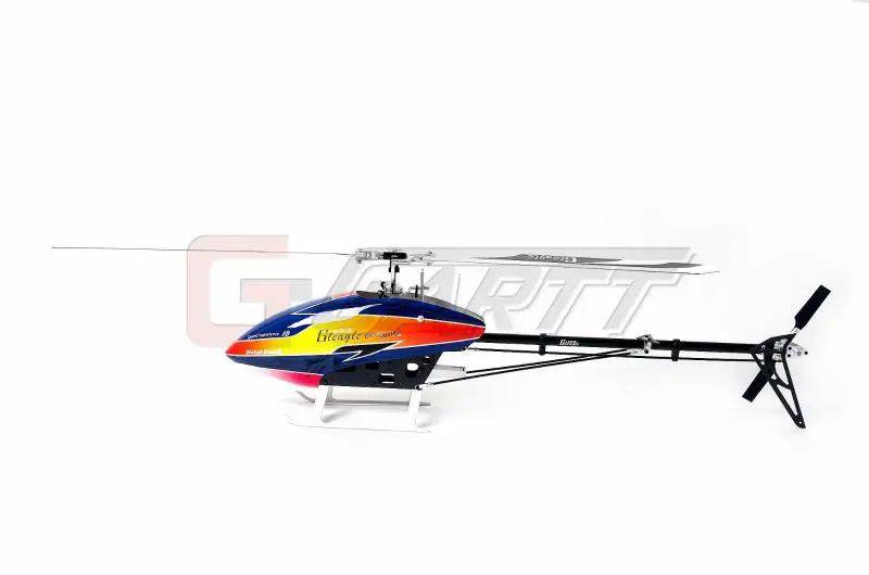 rc nitro heli