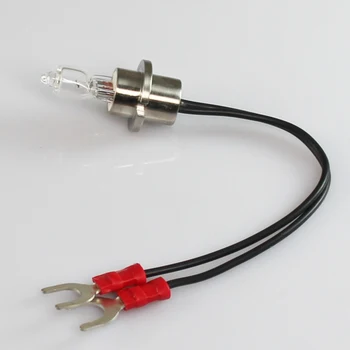 

For 12V 20W lamp,Neusoft NSA400 NSA800 analyzer,ERBA XL300 XL600 Synermed Analytical Clinical Chemistry Tungsten Halogen Bulb